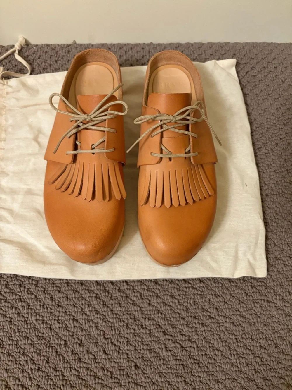 Bryr Zoe Platform Clog EUC - Picture 2 of 7